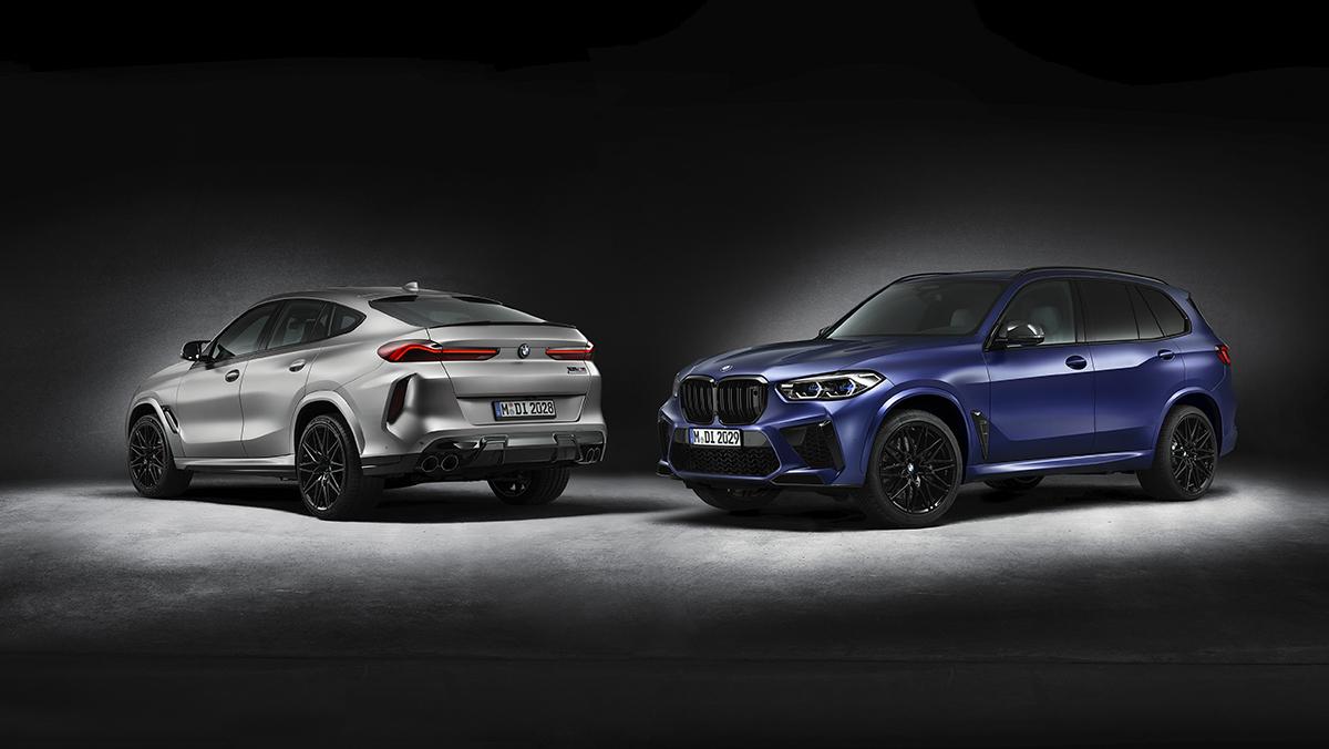 X5M＆X6Mの限定モデル