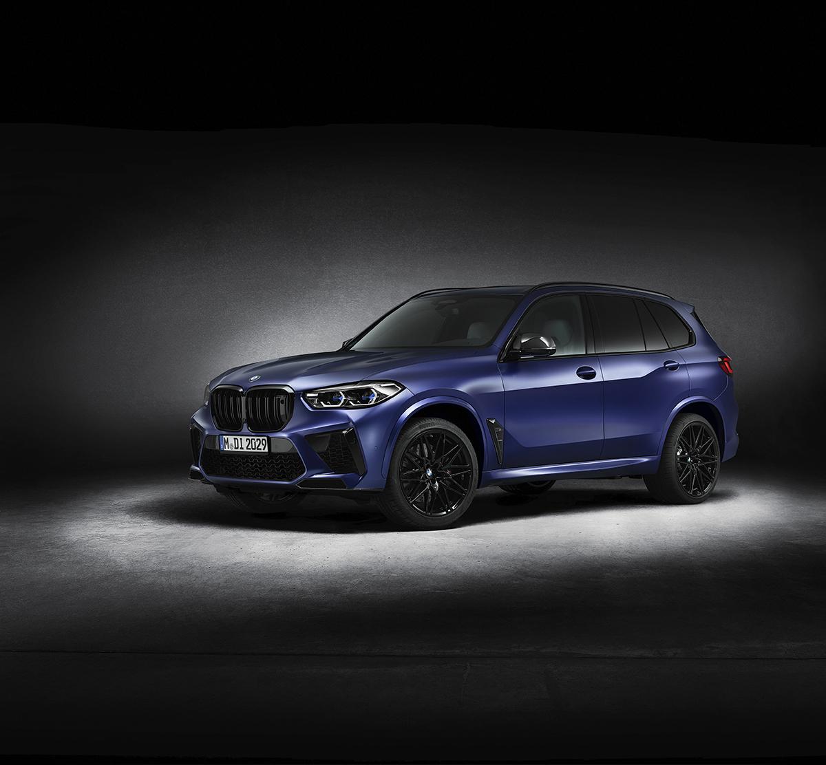 BMW X5 MとX6 Mにマットカラーを採用した限定車登場 〜 画像2