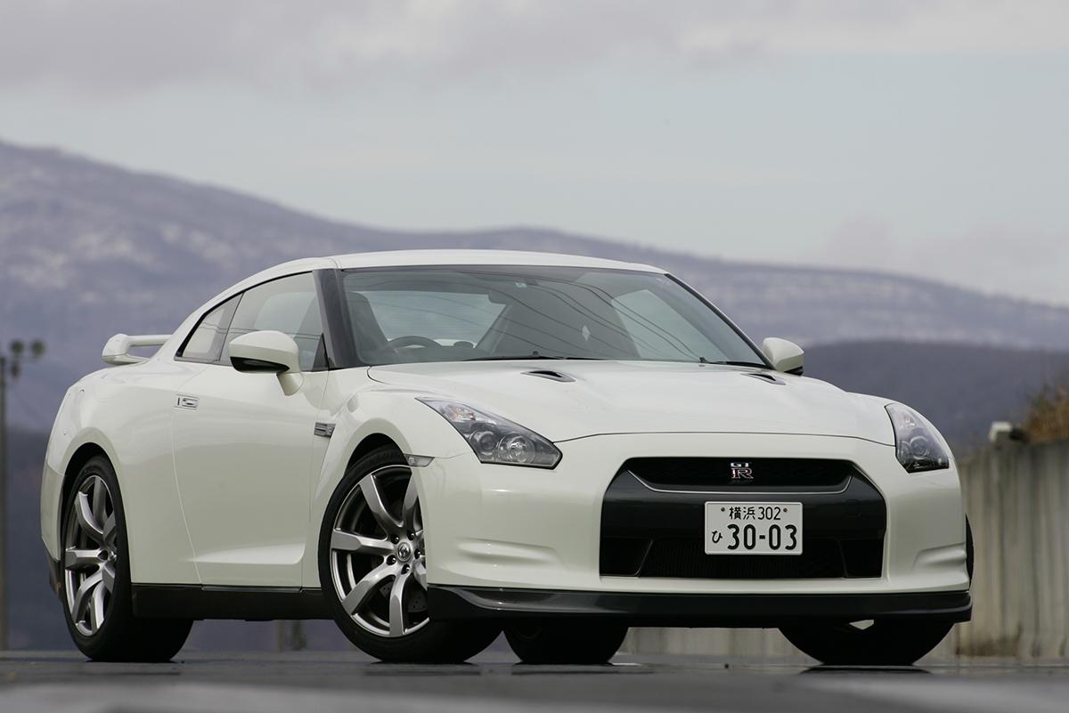 R35GT-R2007年モデル