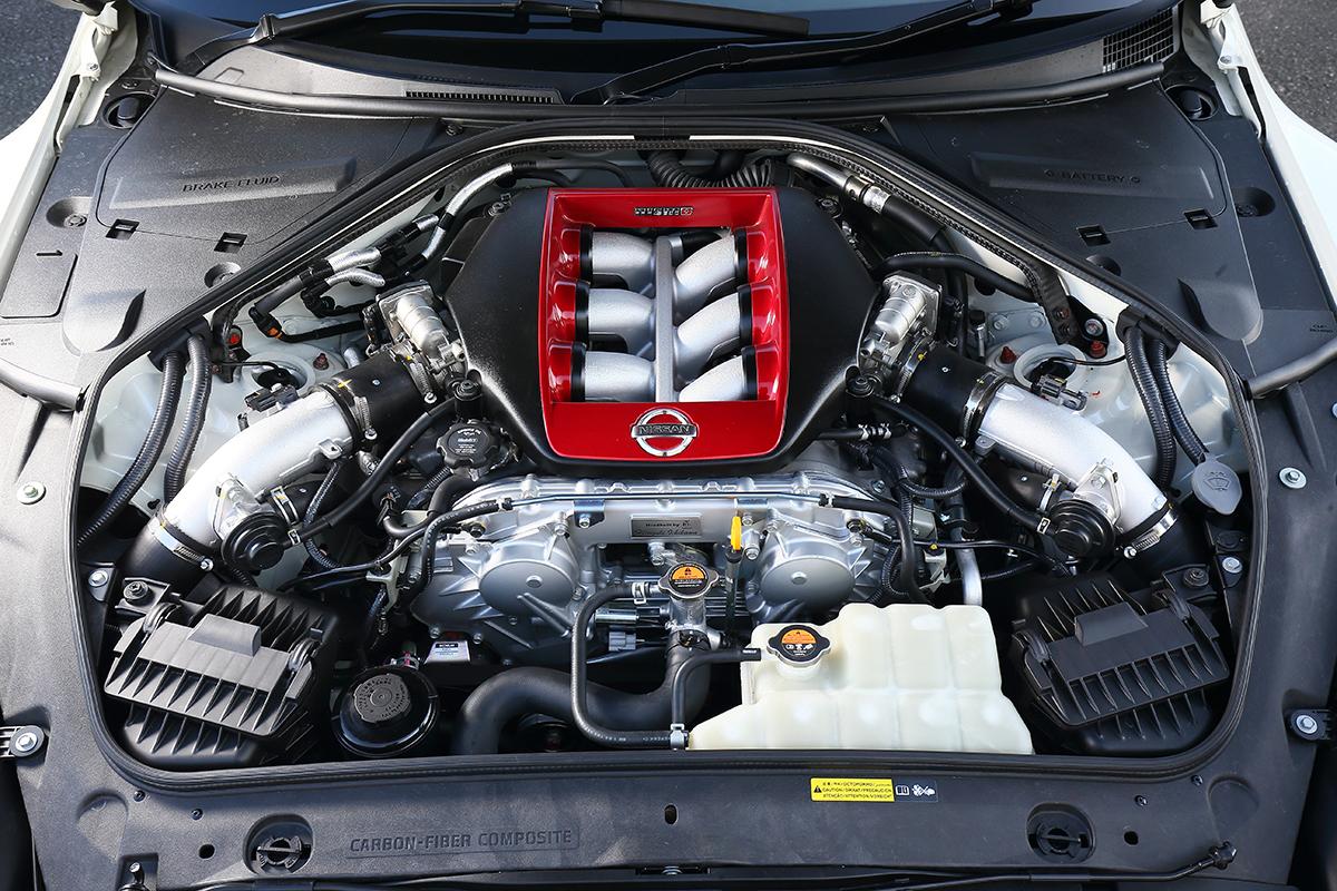 GT-Rニスモのエンジン