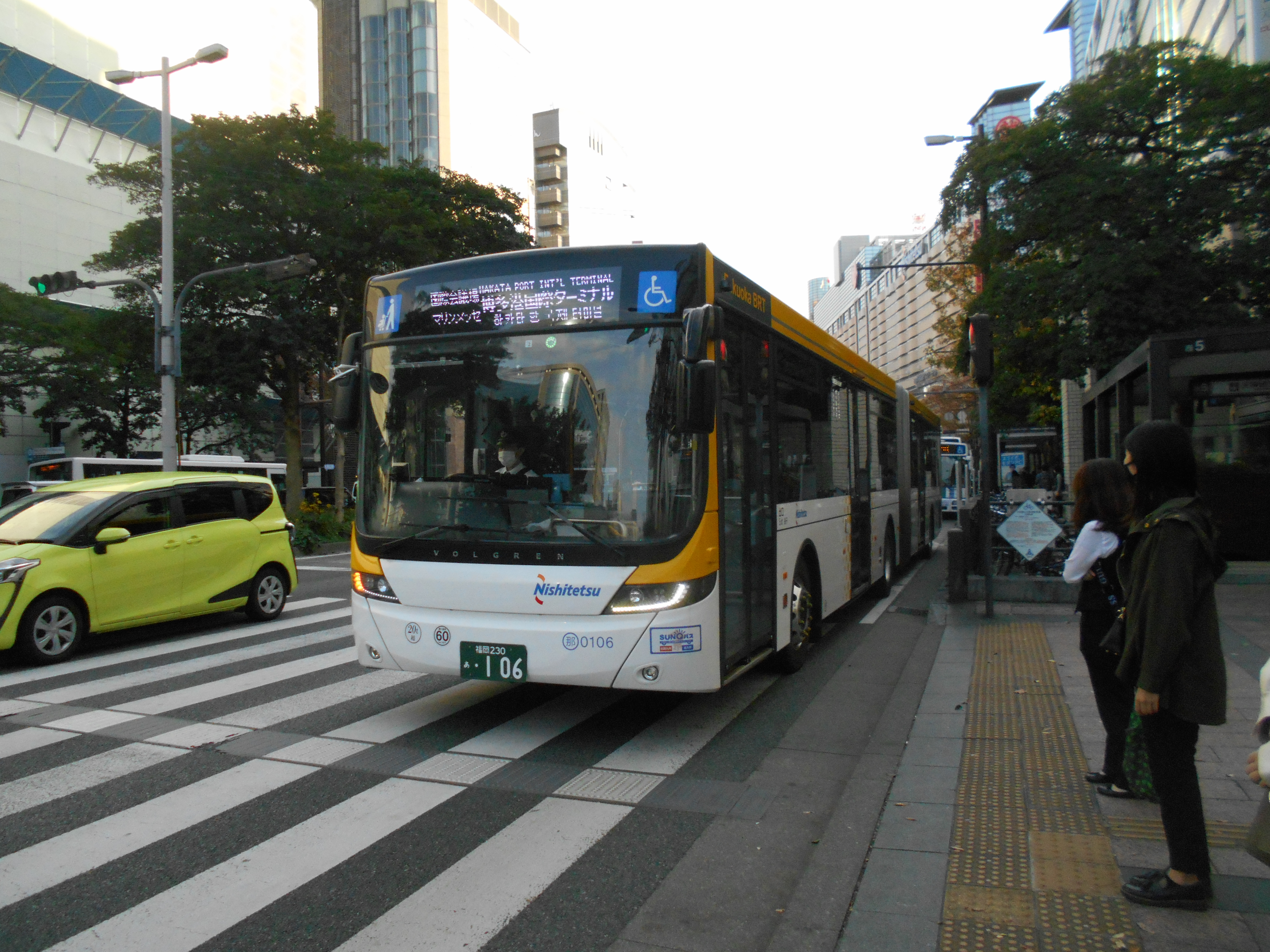 福岡のバス