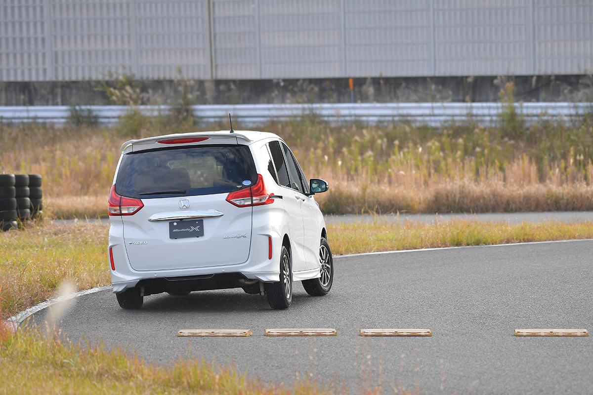 モデューロXに採用される実効空力デバイスをサーキットで試す 〜 画像32