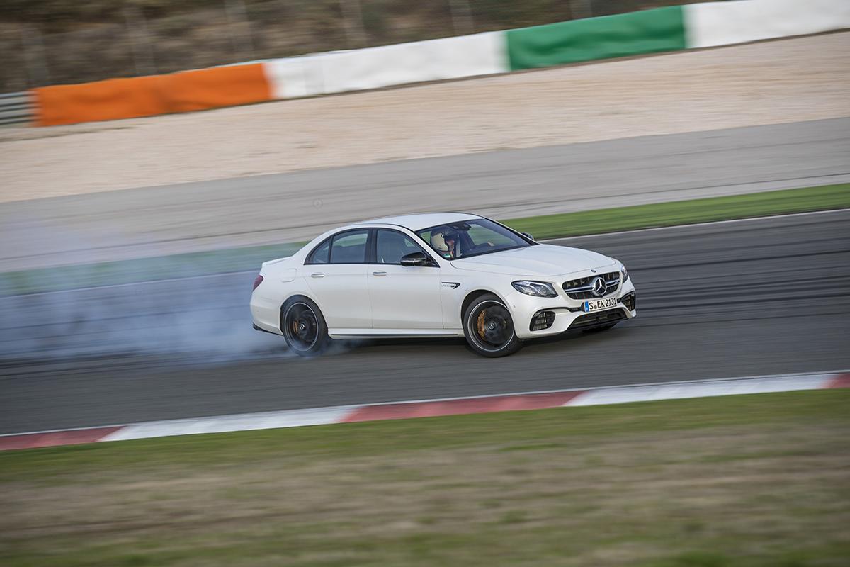 メルセデスAMG E63Sの走り 〜 画像2