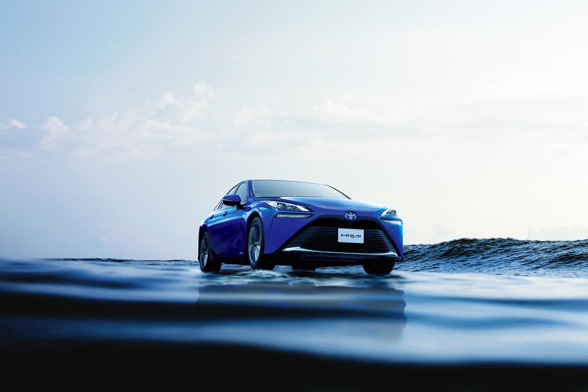 トヨタ Mirai がフルモデルチェンジ Fcvらしい走りの楽しさを実現 自動車情報 ニュース Web Cartop