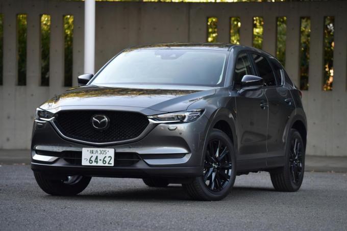 マツダCX-5のフロントスタイリング