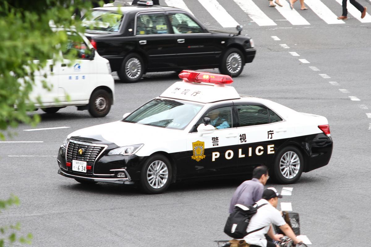 トヨタ・クラウンのパトカー 〜 画像3