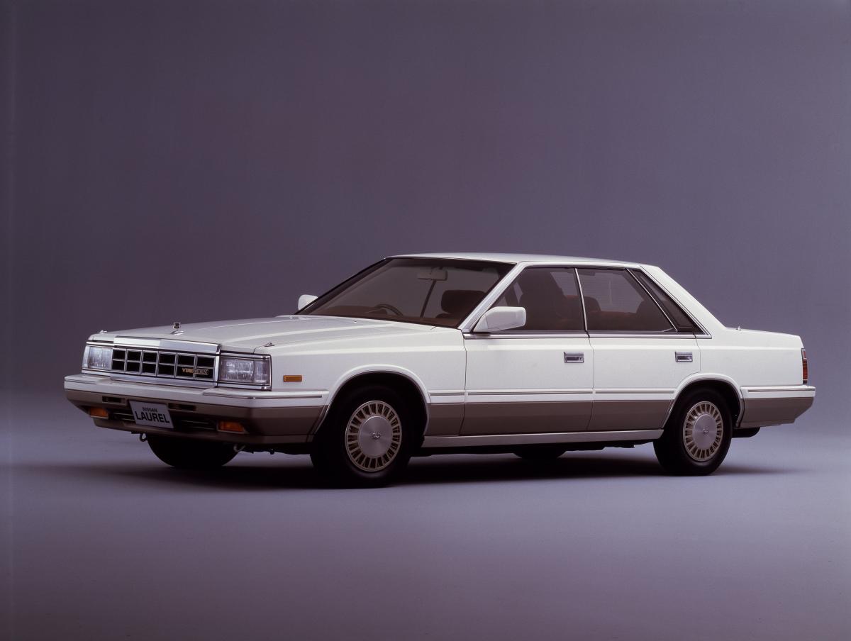 1984年に登場した日産ローレル 〜 画像8