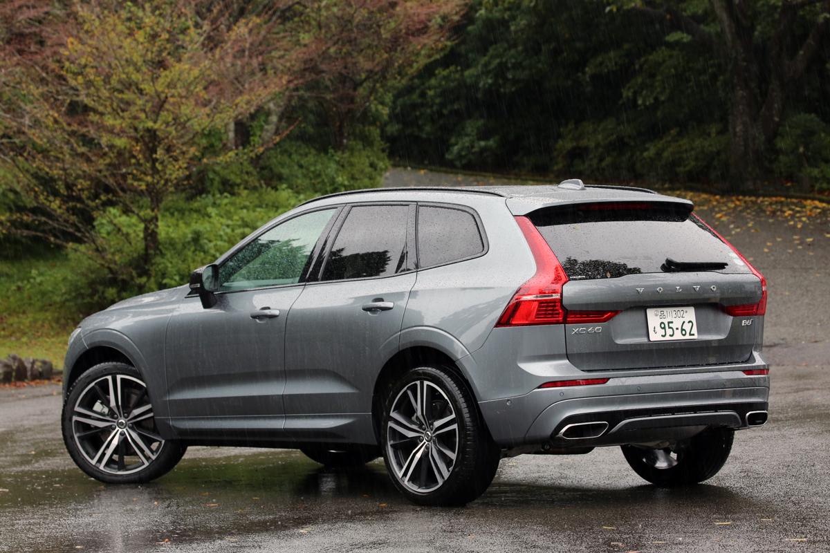 試乗 Xc60 B6 V60 B5 2台のr Designにボルボの 安全性の次 が見えた 自動車情報 ニュース Web Cartop