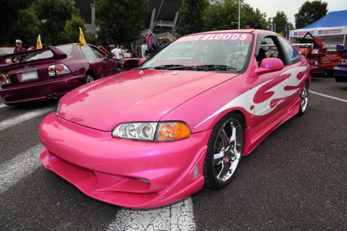 画像ギャラリー ど派手ペイント 巨大羽根 飛び跳ねるクルマ 最近激減したクルマの カスタム ５選 画像4 自動車情報 ニュース Web Cartop