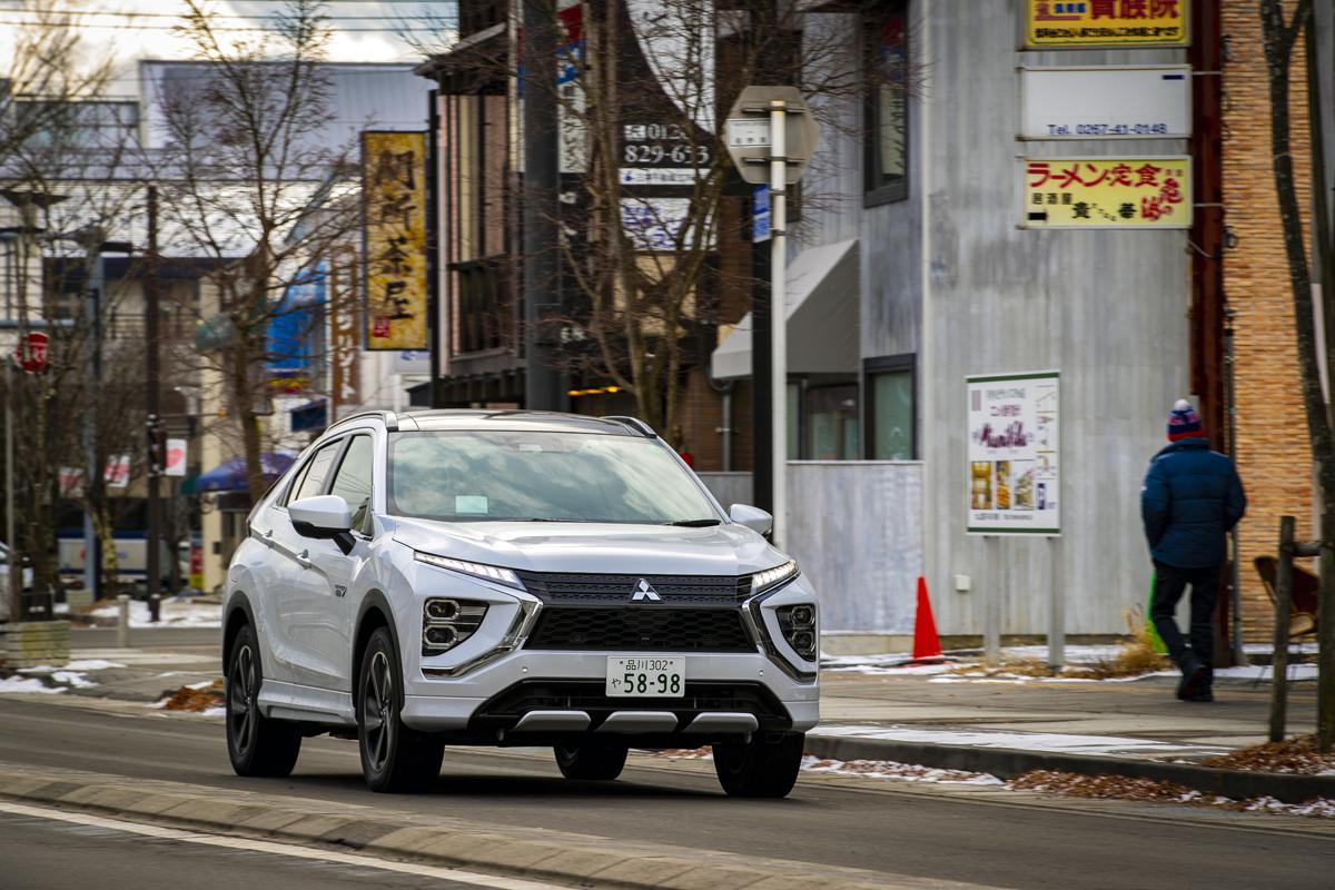 中谷明彦による三菱エクリプスクロスPHEVのインプレッション 〜 画像21