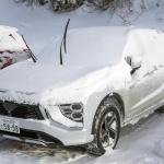 【画像】単なるエコSUVじゃない！　エクリプスクロスPHEVは雪道で振り回せる超絶旋回マシンだった 〜 画像35