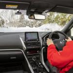 【画像】単なるエコSUVじゃない！　エクリプスクロスPHEVは雪道で振り回せる超絶旋回マシンだった 〜 画像122