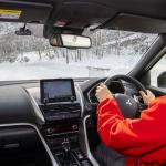 【画像】単なるエコSUVじゃない！　エクリプスクロスPHEVは雪道で振り回せる超絶旋回マシンだった 〜 画像29