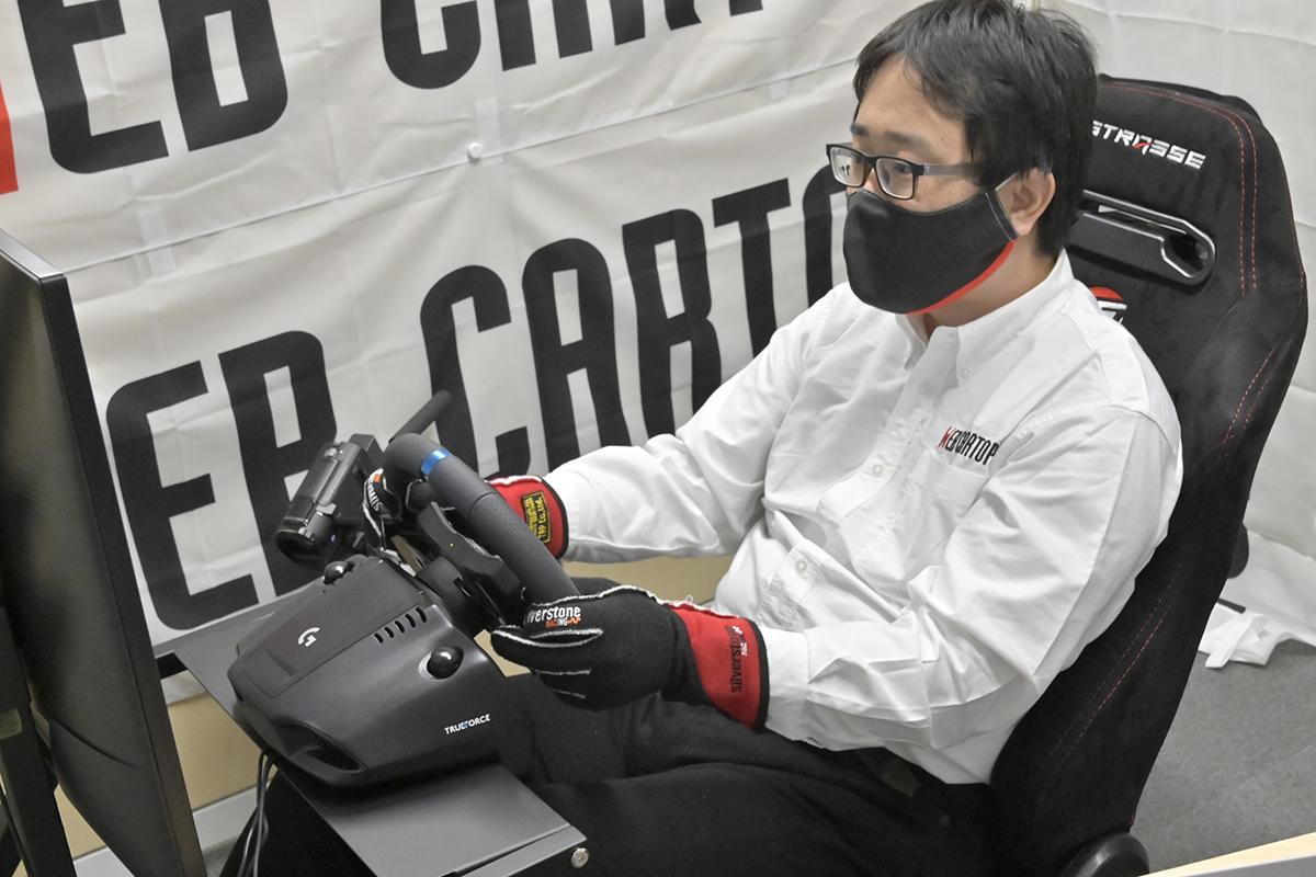 運転する編集部原田 〜 画像14