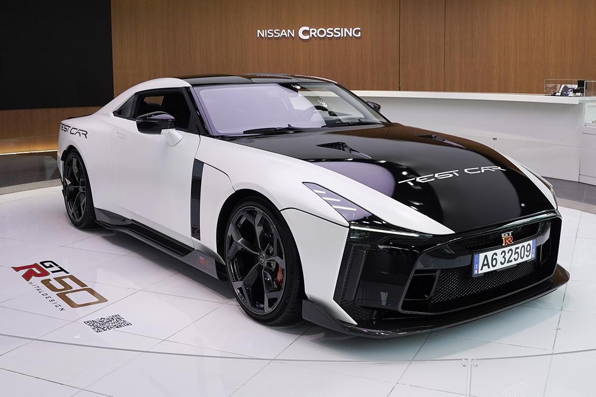 Nissan GT-R50 by Italdesignのテストカーを期間限定で展示 〜 画像1