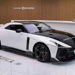 イタルデザインが手掛けた特別なGT-Rのテストカーが銀座に降臨！　３月末まで展示中