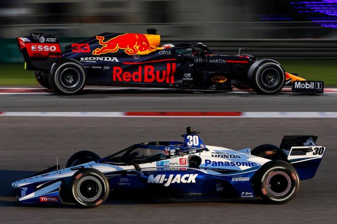 素人目には同じに見える！　「F1」と「インディカー」は何が違うのか？