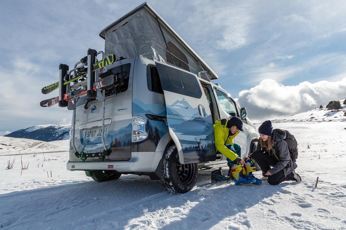 日産e-NV200のキャンプ仕様のコンセプトカーが欧州で発表 〜 画像5