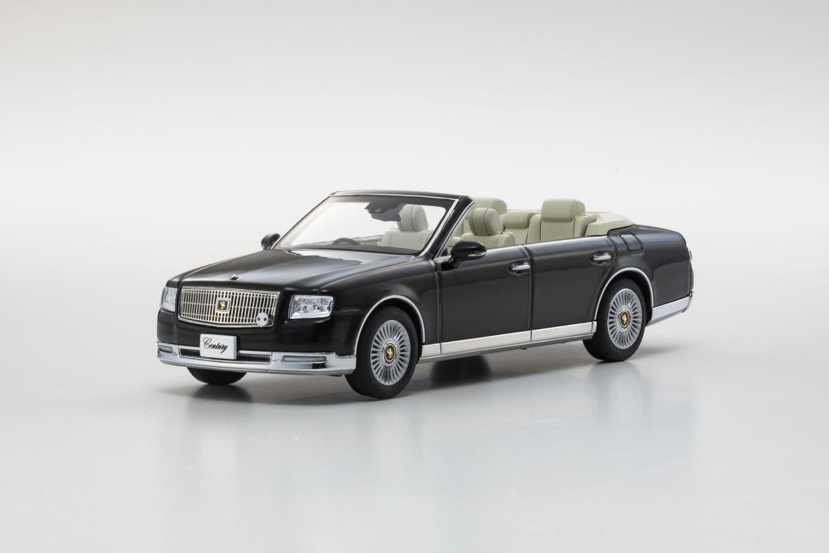 京商のモデルカー「トヨタ・センチュリー・オープン」発売 〜 画像3