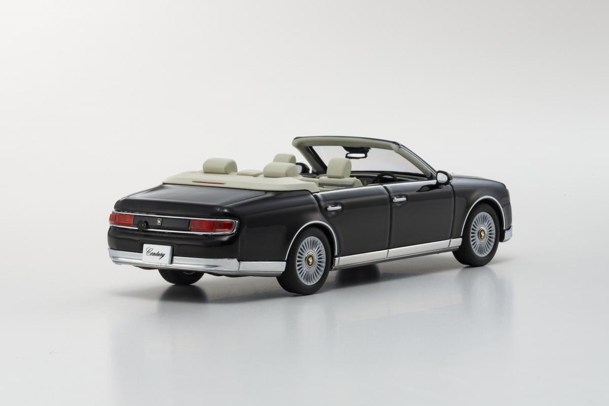 京商のモデルカー「トヨタ・センチュリー・オープン」発売 〜 画像4