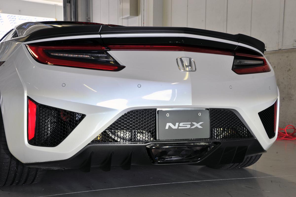 NSXのリヤ 〜 画像19