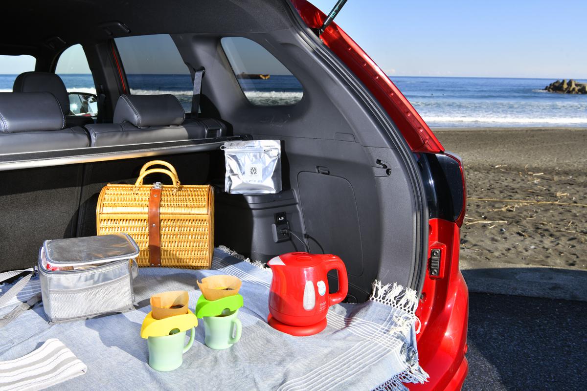 飯田裕子が三菱のPHEV車に試乗 〜 画像108