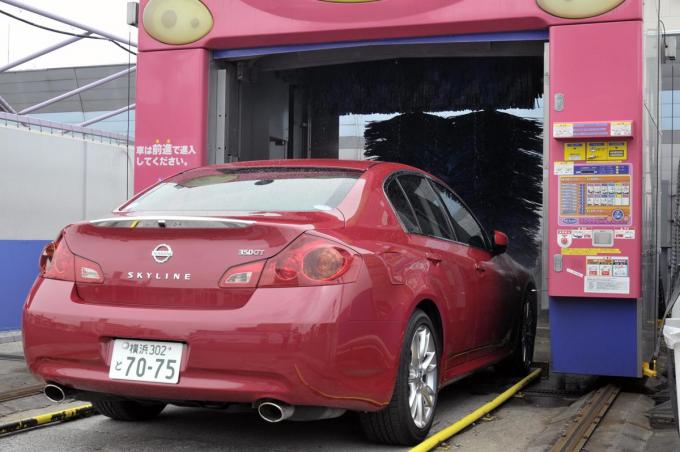 画像ギャラリー 怖い は知らないだけ 誰でもできる セルフ洗車機 の使い方とは 画像6 自動車情報 ニュース Web Cartop