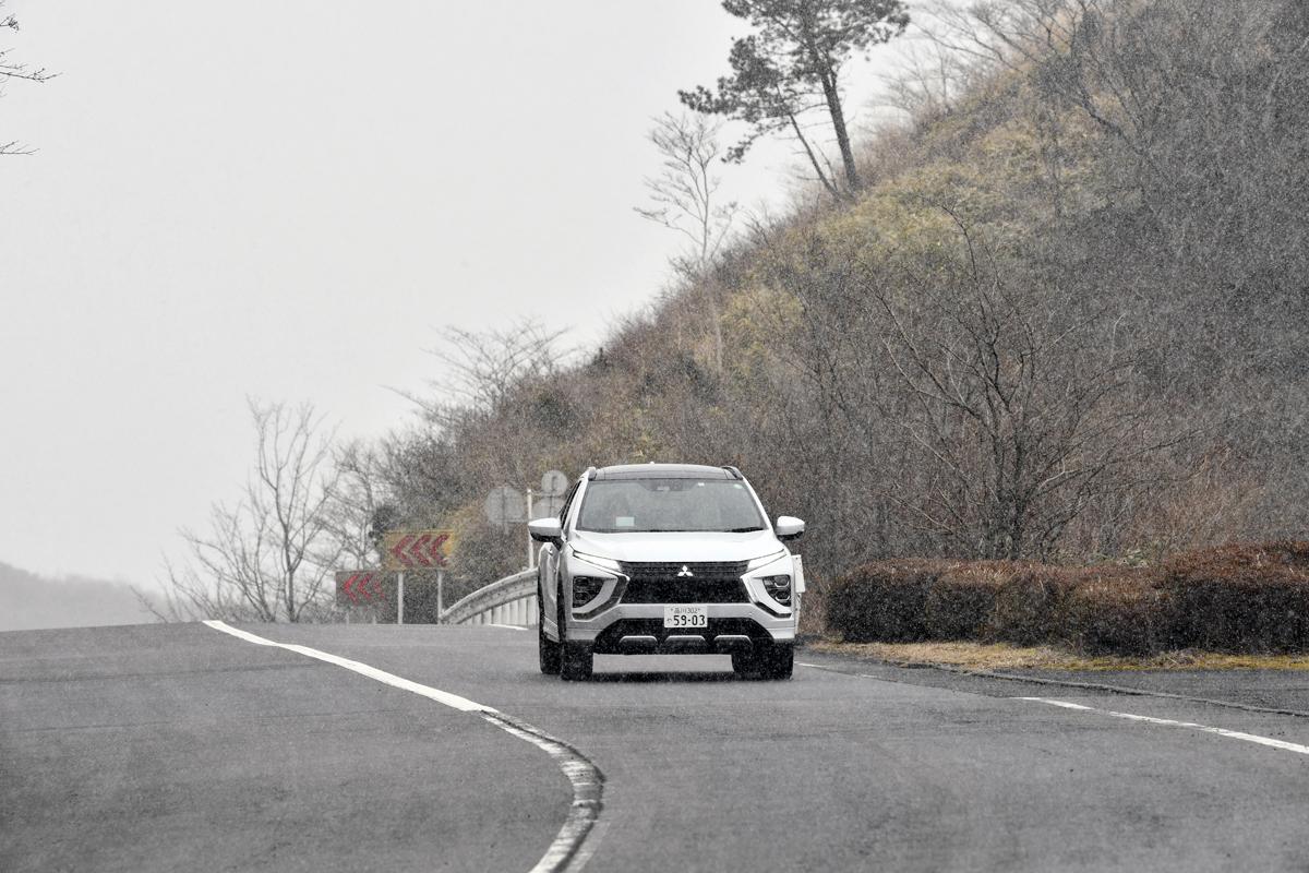 飯田裕子が三菱のPHEV車に試乗 〜 画像70