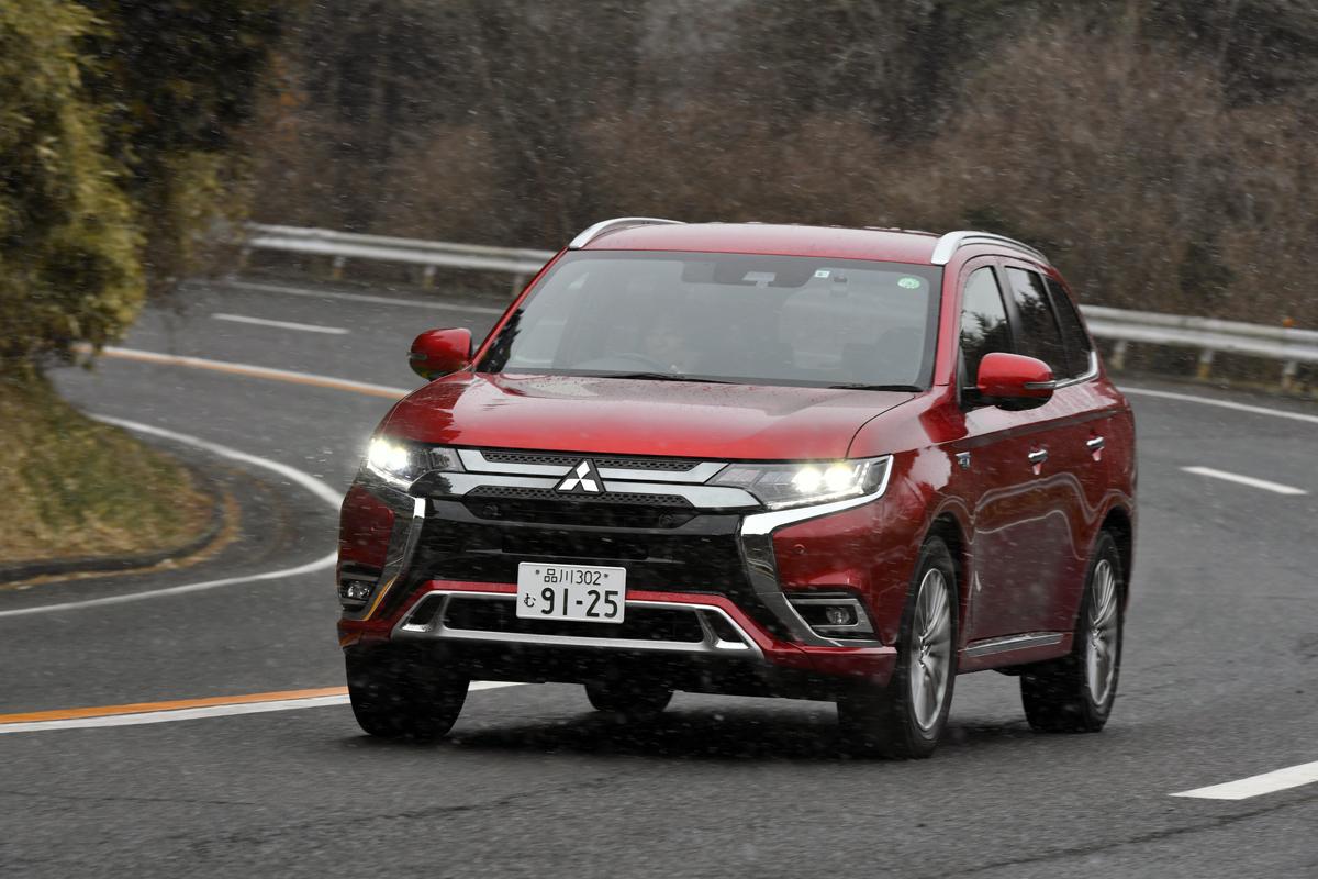 飯田裕子が三菱のPHEV車に試乗 〜 画像93