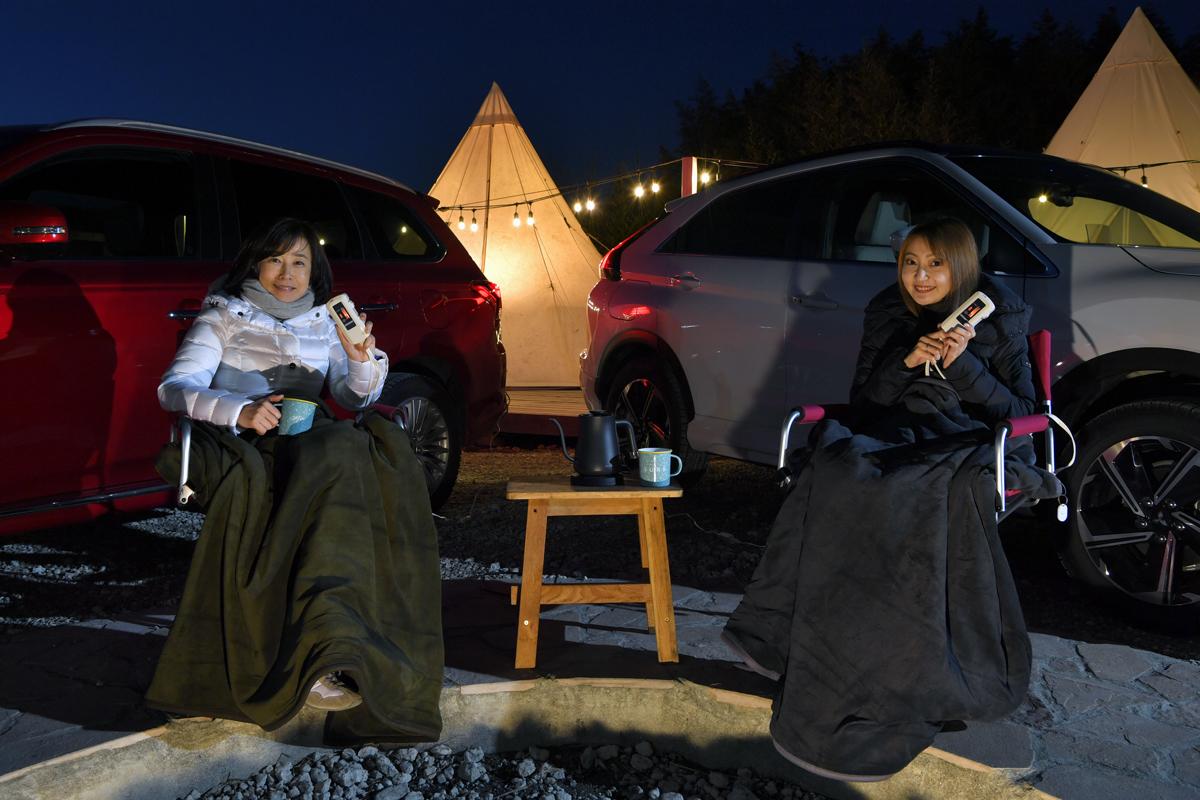 飯田裕子が三菱のPHEV車に試乗 〜 画像113