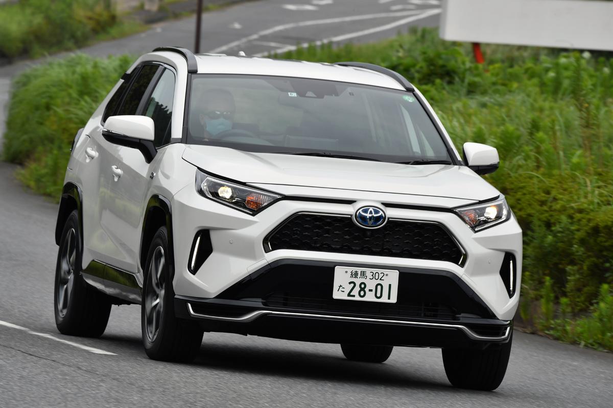 RAV4 PHVの走り