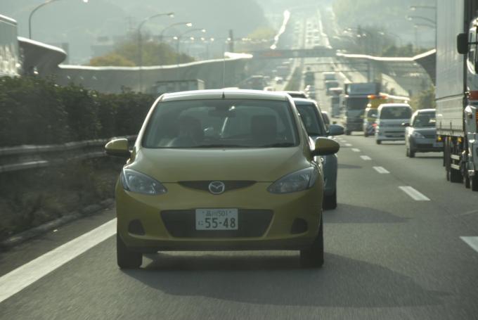 名神高速道路のイメージカット