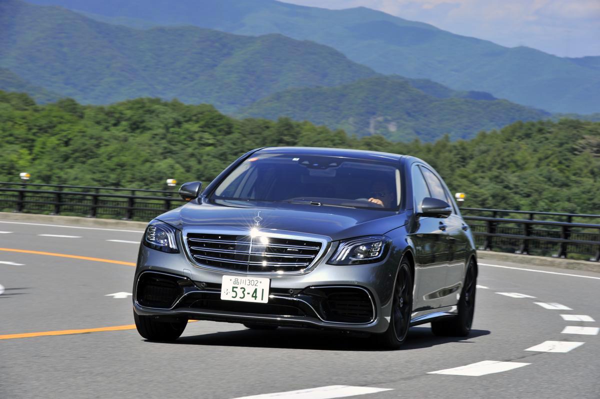 AMG S63の走り 〜 画像5