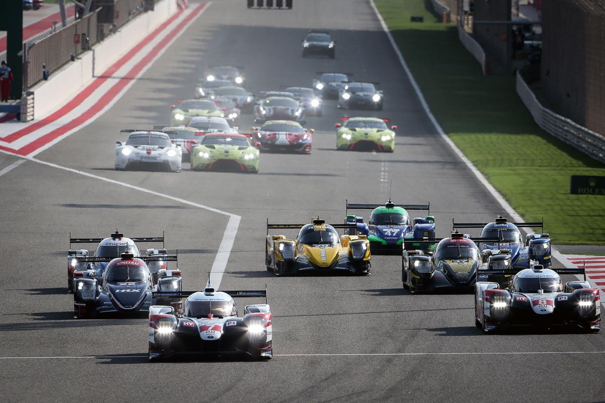 WEC2019-2021でLMP1クラスに参戦するTS050 HYBRID