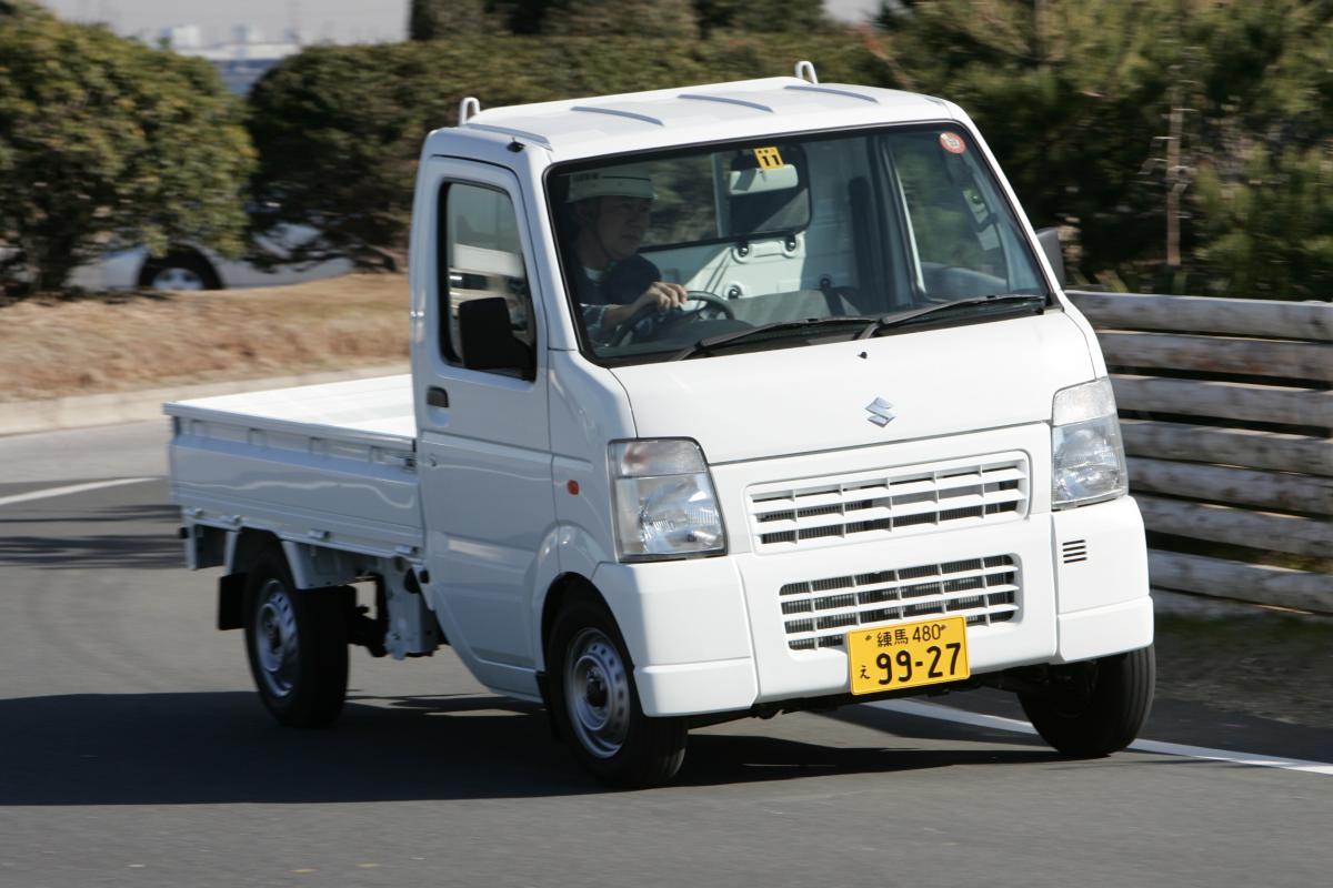 スズキ・キャリィの走り