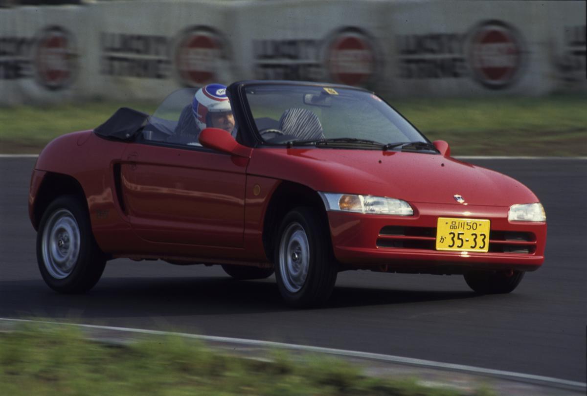 ホンダ・ビートの走り 〜 画像4