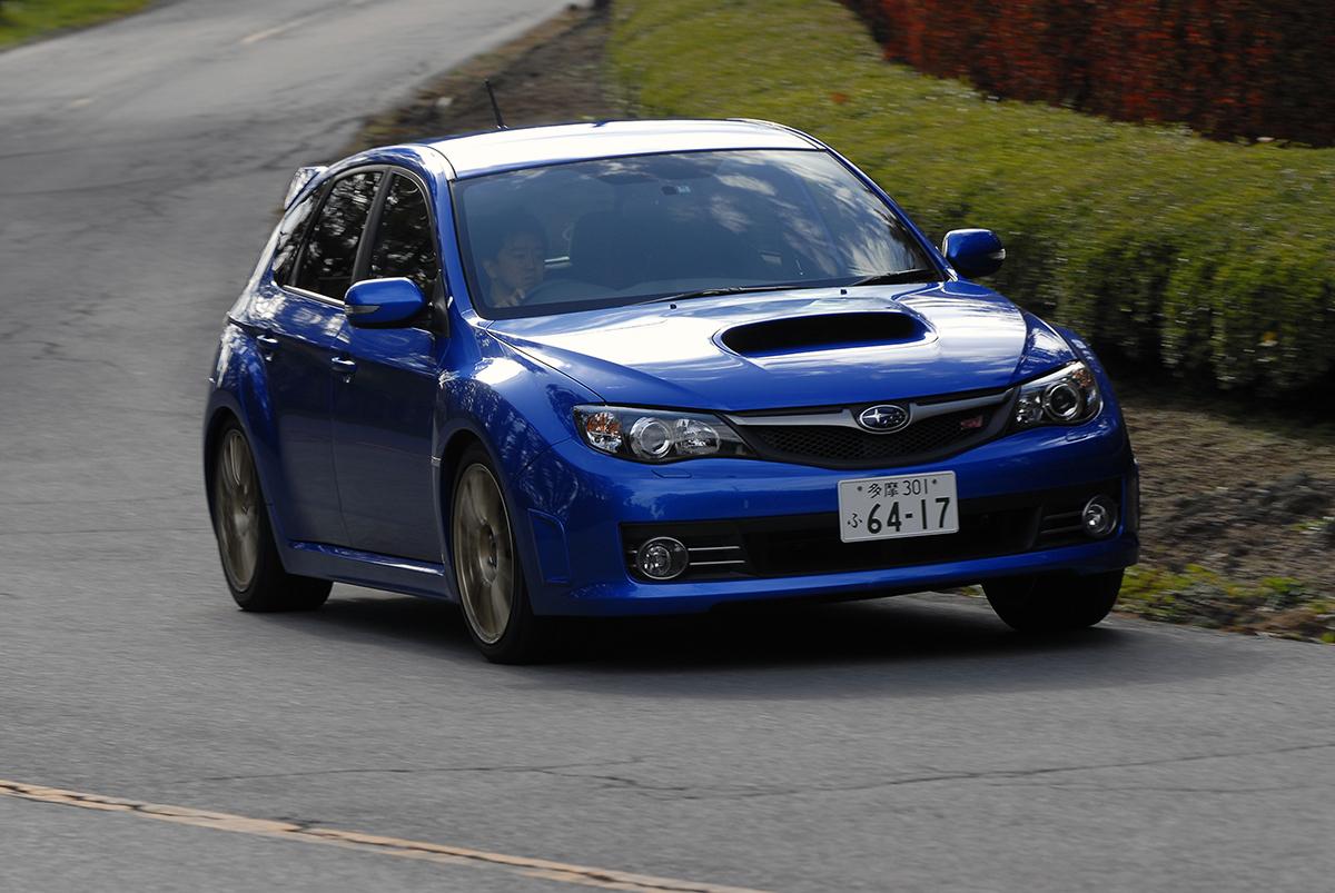 スバル・インプレッサWRX STIの走り