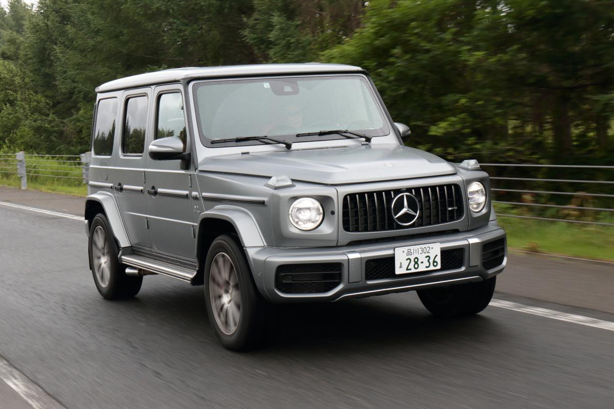 AMG G 63の高速走行シーン 〜 画像6