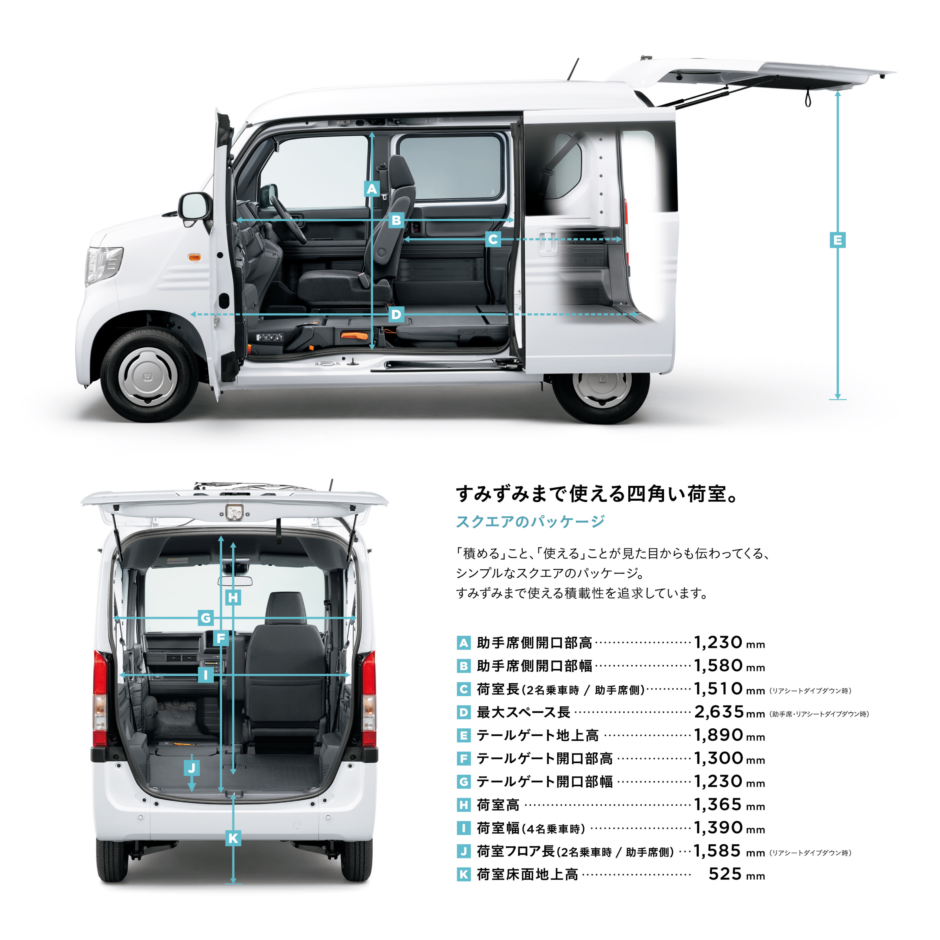 ホンダN-VANが一部改良を実施 〜 画像25