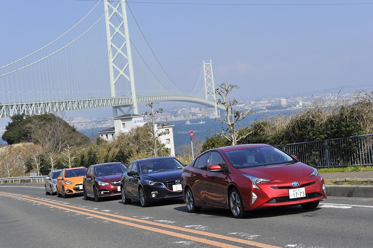 国産ハイブリッド車 〜 画像1