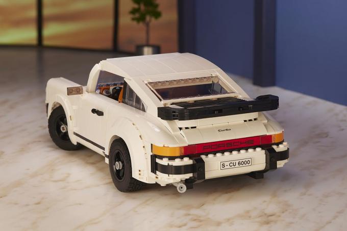 Lego porsche turbo