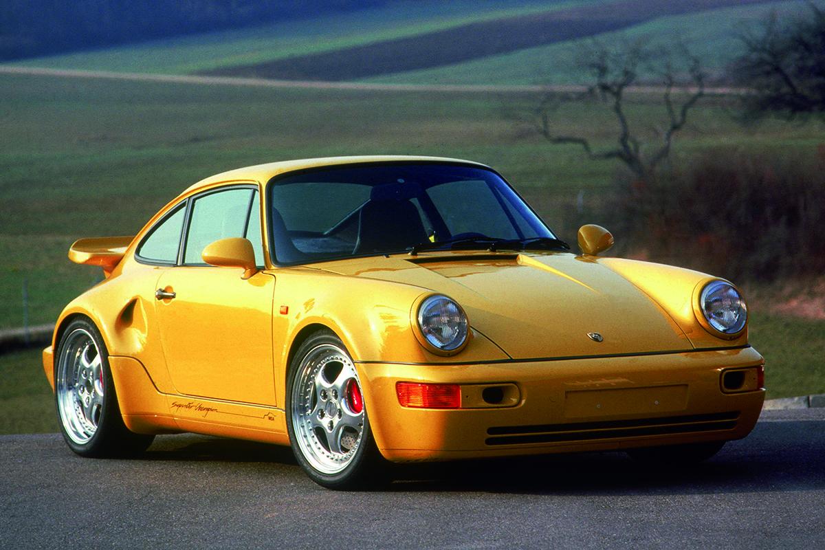 964型ポルシェターボ 〜 画像3