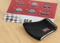 32GT-Rのエンブレムをデザイン！　キャライフにてスカイラインGT-Rマスクが発売中