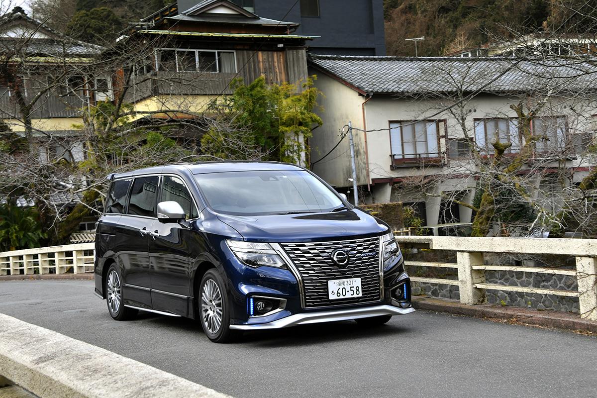 日産エルグランドAUTECH試乗記 〜 画像5