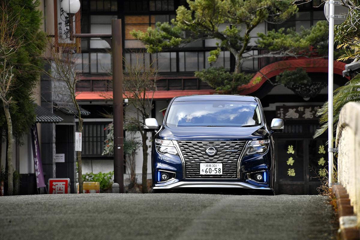 日産エルグランドAUTECH試乗記 〜 画像7