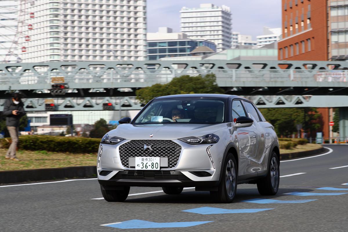 DS 3 CROSSBACK E-TENSEの公道試乗 〜 画像34