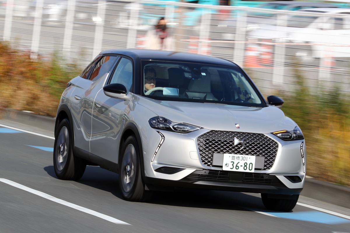 DS 3 CROSSBACK E-TENSEの公道試乗 〜 画像33