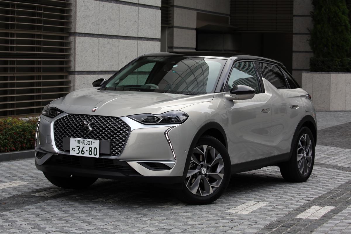 DS 3 CROSSBACK E-TENSEのフロントスタイリング 〜 画像1