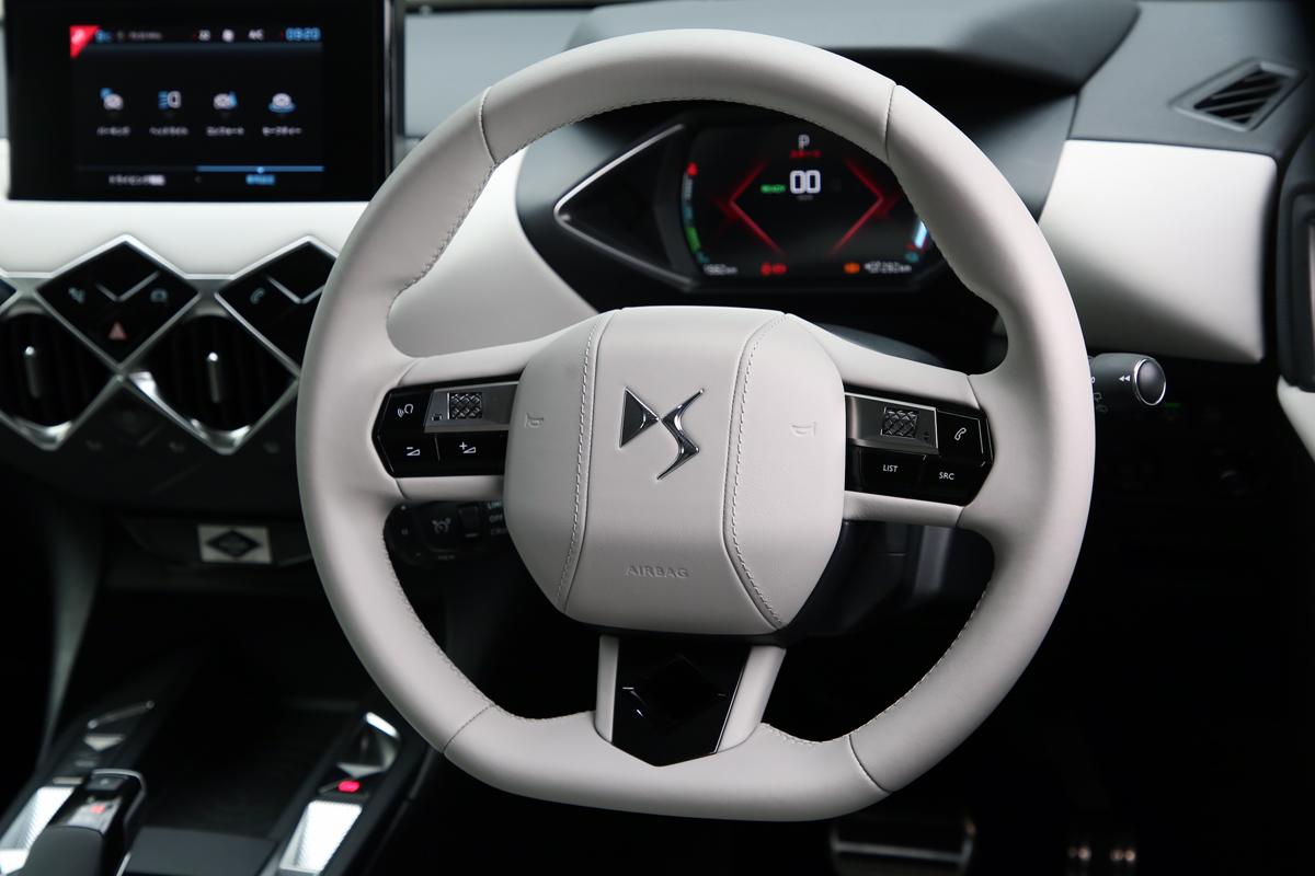 DS 3 CROSSBACK E-TENSEの公道試乗 〜 画像7