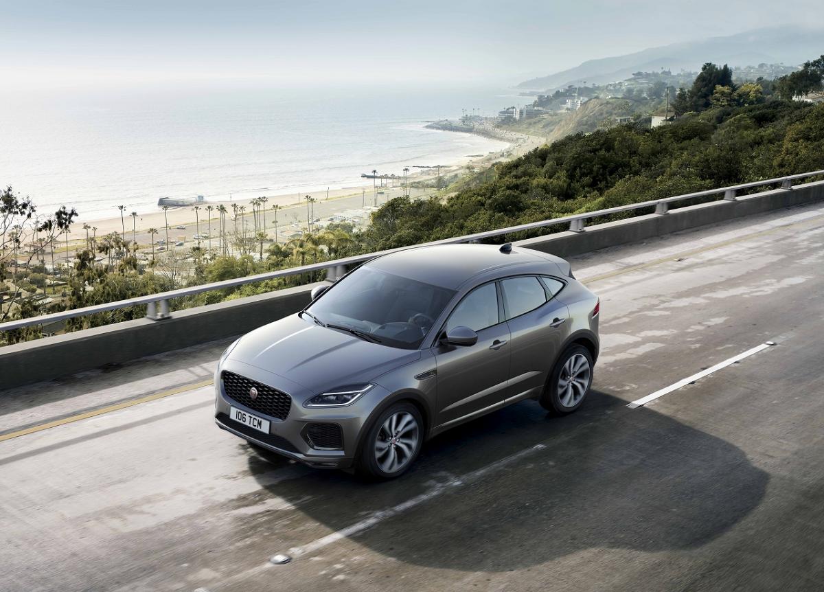 ジャガーE-PACE2021年モデル登場 〜 画像4